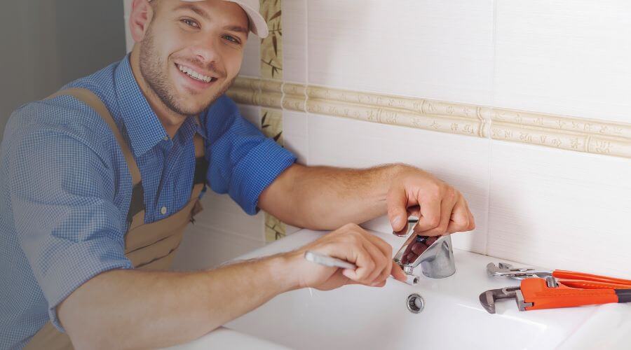 Professional bathroom faucet installation in New Washington, OH